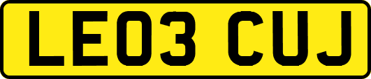 LE03CUJ