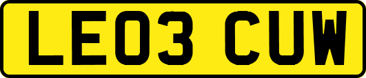 LE03CUW