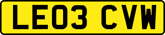 LE03CVW