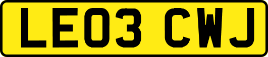 LE03CWJ