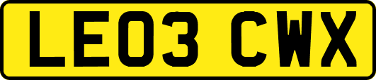 LE03CWX