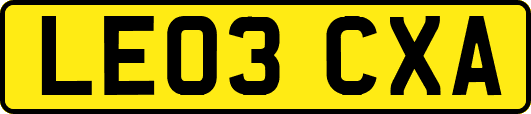 LE03CXA