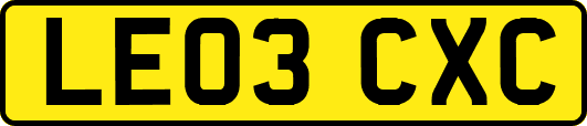 LE03CXC