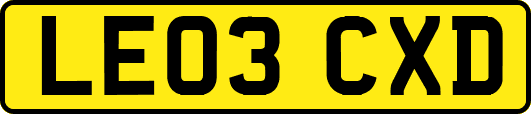LE03CXD
