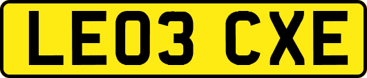 LE03CXE