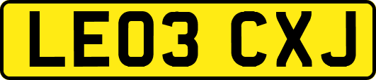 LE03CXJ