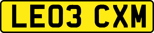 LE03CXM