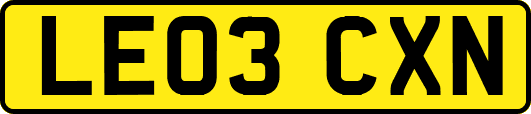LE03CXN