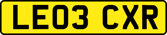 LE03CXR