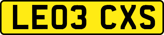 LE03CXS