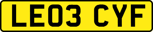 LE03CYF