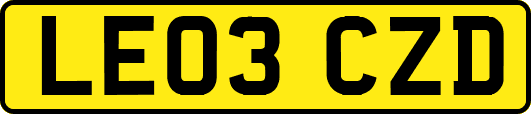 LE03CZD