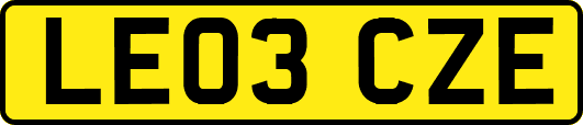 LE03CZE
