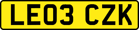 LE03CZK