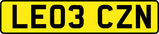 LE03CZN