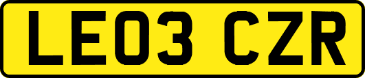 LE03CZR
