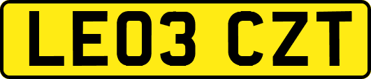 LE03CZT
