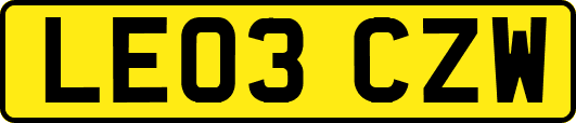 LE03CZW