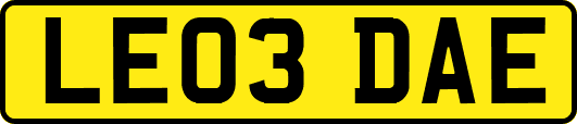 LE03DAE