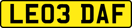LE03DAF