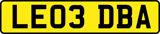 LE03DBA