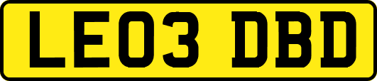 LE03DBD