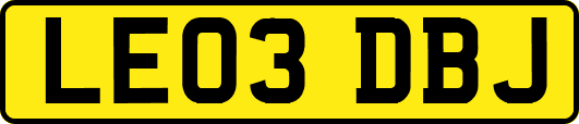 LE03DBJ