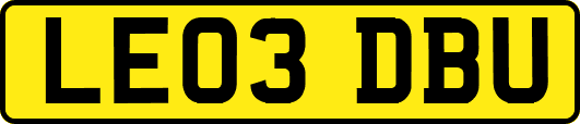 LE03DBU