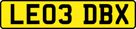 LE03DBX