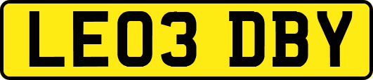 LE03DBY