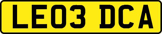 LE03DCA