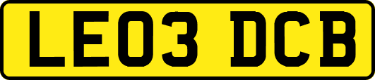 LE03DCB