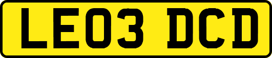 LE03DCD