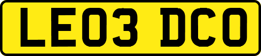 LE03DCO