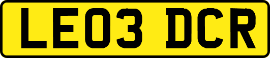LE03DCR