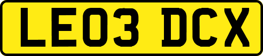 LE03DCX