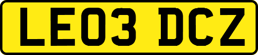 LE03DCZ