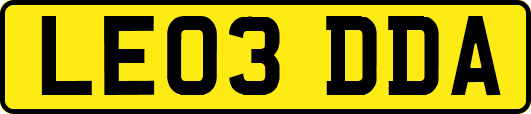 LE03DDA