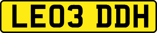 LE03DDH