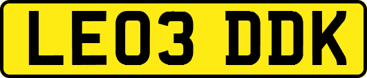 LE03DDK