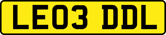 LE03DDL