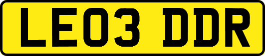 LE03DDR