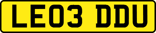 LE03DDU