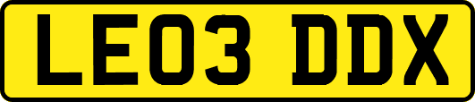 LE03DDX
