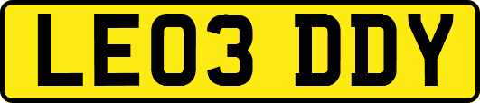 LE03DDY