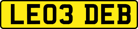 LE03DEB