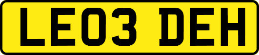 LE03DEH