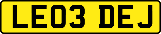 LE03DEJ