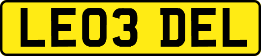 LE03DEL