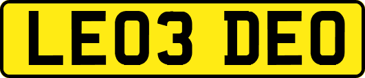 LE03DEO